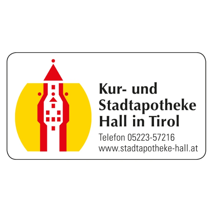 Logo des Partner Stores Stadtapotheke Hall in Tirol – Offizieller Händler für das Super Performance Sportgetränk