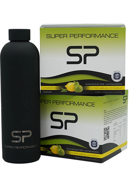 Werden Sie offizieller B2B-Partner und Händler für das Super Performance Sport- und Vitalgetränk
