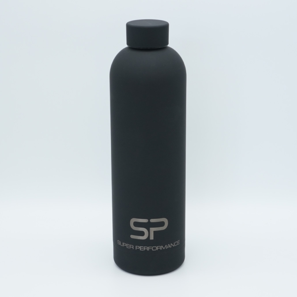 Exklusive Edelstahlflasche "Super Performance"